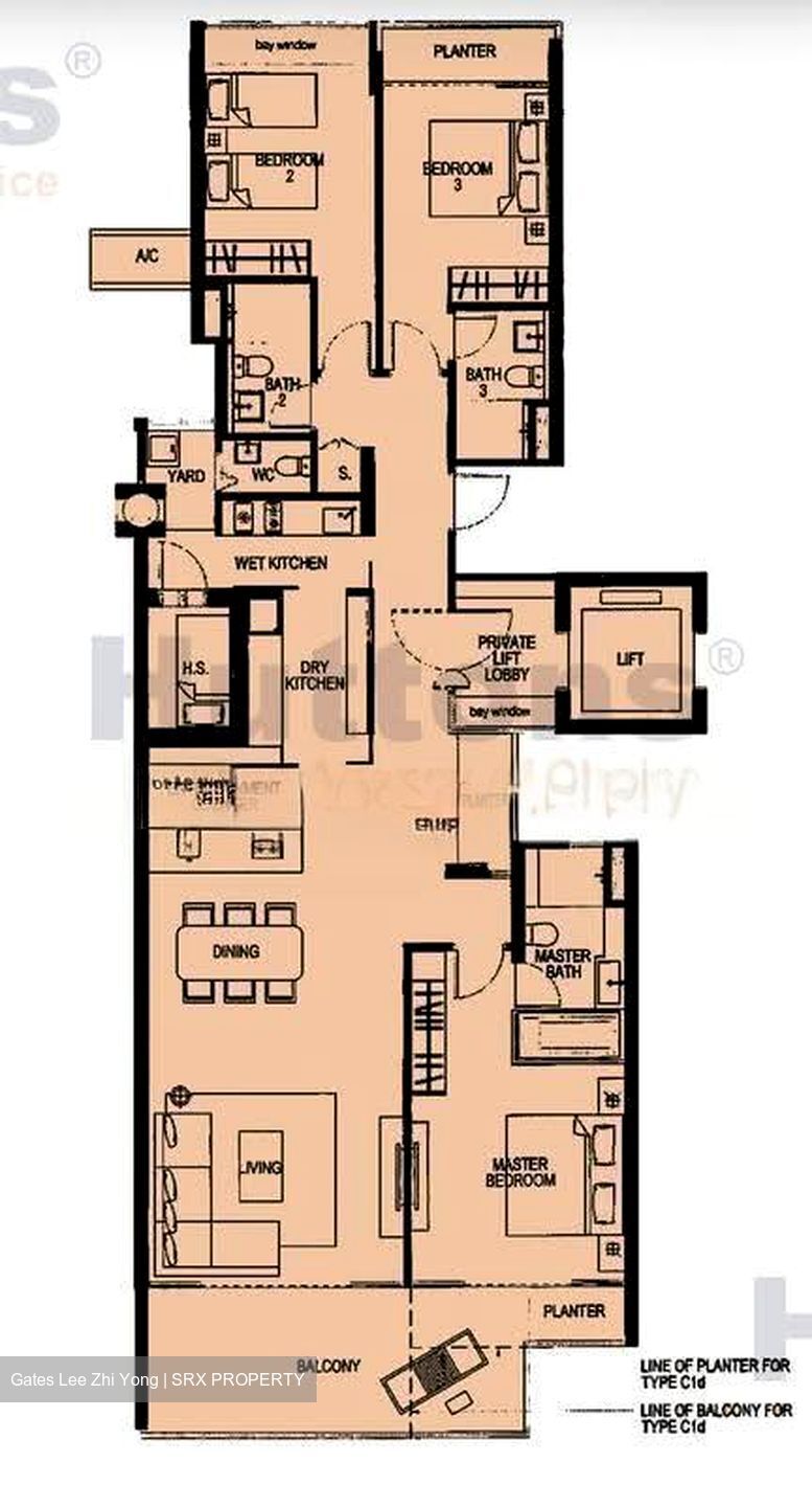 The Azure (D4), Condominium #615966071